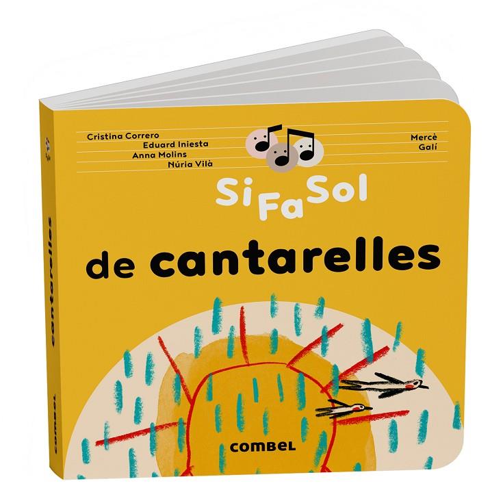 Si fa sol de cantarelles | 9788411583480 | Cristina Correro ; Eduard Iniesta ; Anna Molins ; Núria Vilà ; Mercè Galí