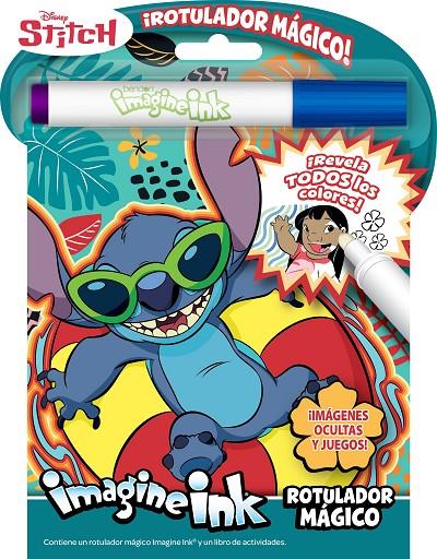 Stitch : rotulador mágico (+ retolador) | 9791387526917