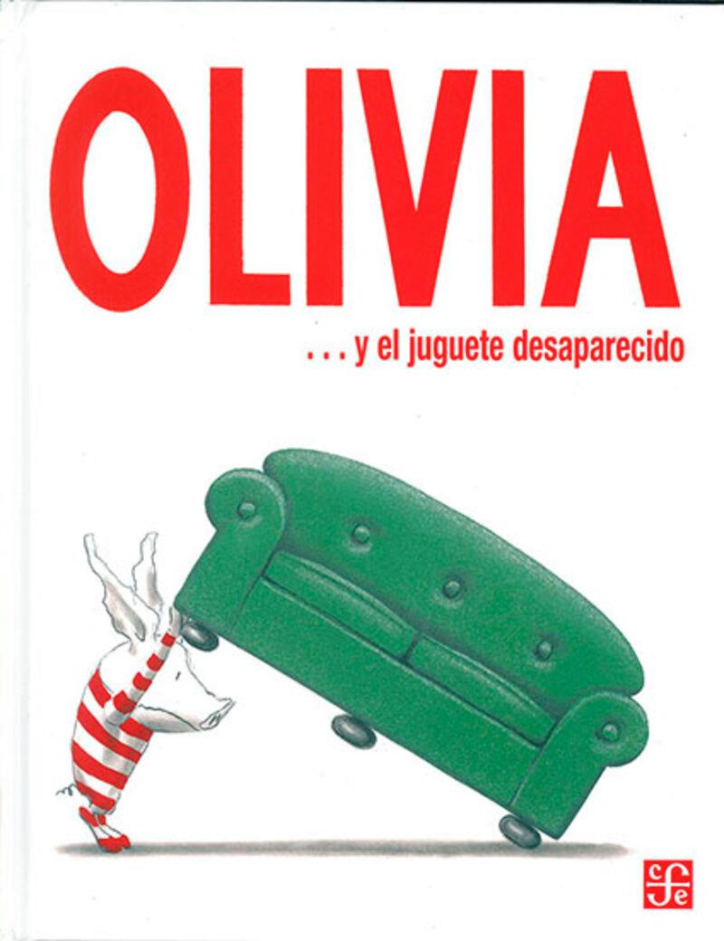 Olivia y el juguete desaparecido | 9789681671822 | Ian Falconer