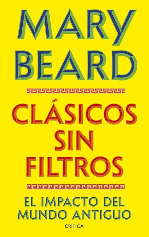 Clásicos sin filtros | 9788491998730 | Mary Beard