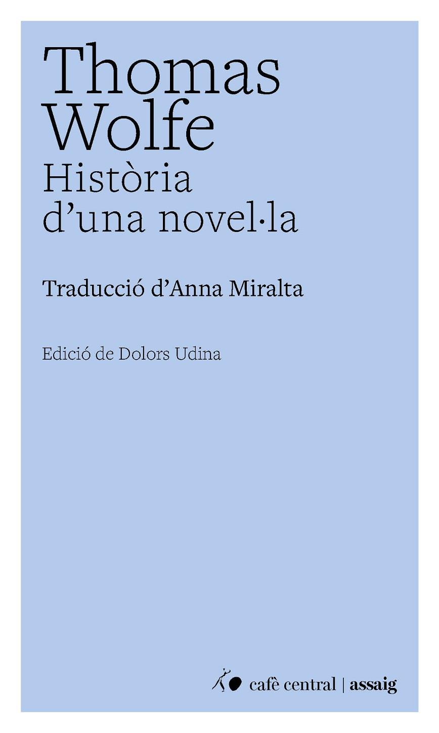 Història d'una novel·la | 9791388382000 | Thomas Wolfe