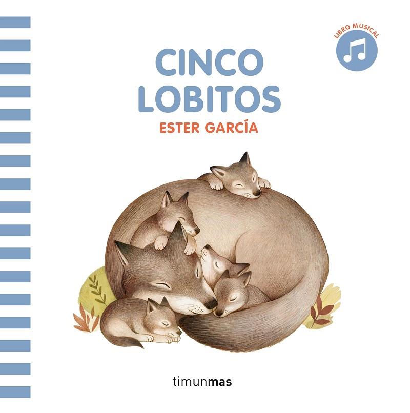 Cinco lobitos | 9788408297819 | Ester García
