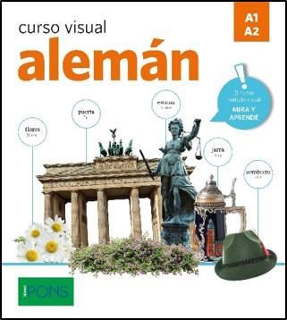 Curso visual alemán (A1/A2) | 9788419065766 | Christoph Obergfell