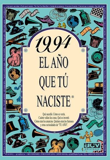 1994 : El año que tú naciste | 9788489589728 | Rosa Collado Bascompte