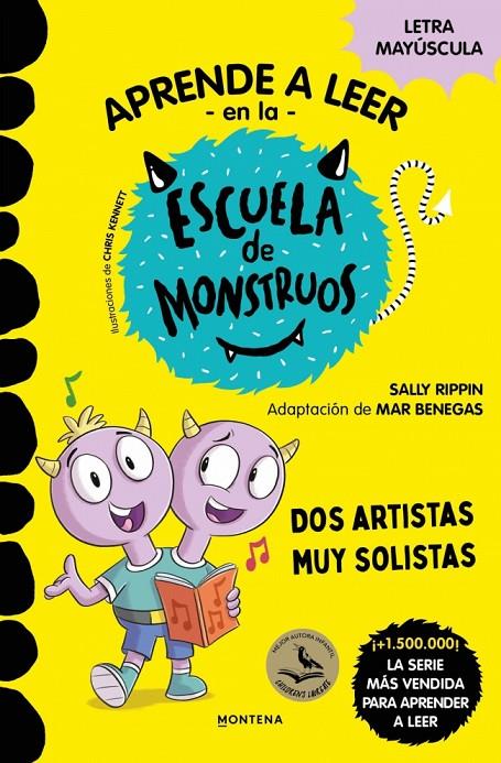 Dos artistas muy solistas | 9791387724184 | Sally Rippin ; Chris Kennett