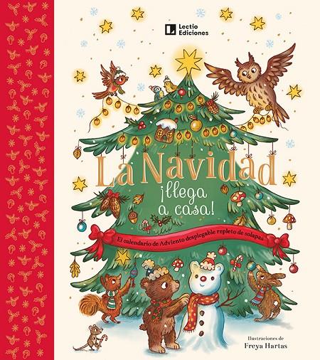 La Navidad llega a casa | 9788418735806 | Freya Hartas