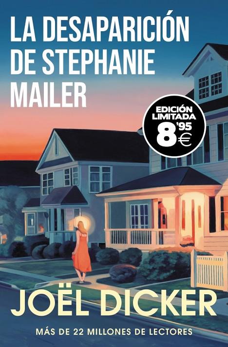 La desaparición de Stephanie Mailer | 9788466360111 | Joël Dicker
