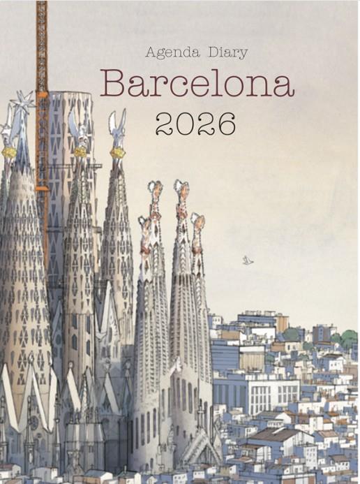 Agenda 2026 :  Barcelona | 9788410478077 | Jordi Vila Delclòs