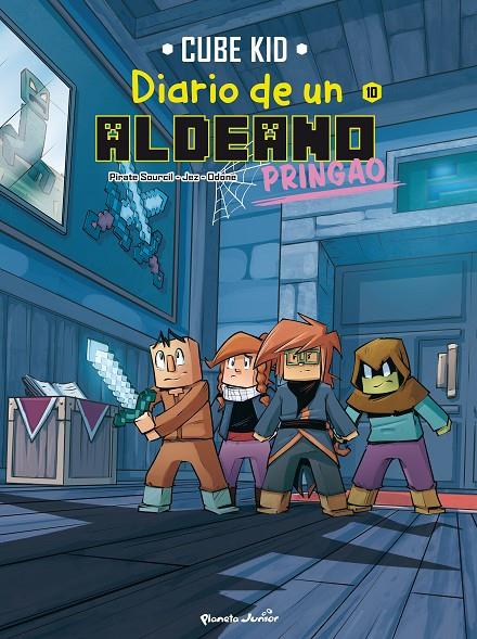 Diario de un aldeano pringao 10 : Cara a cara con el evocador | 9788408299899 | Pirate Sourcil ; Jez ; Odone