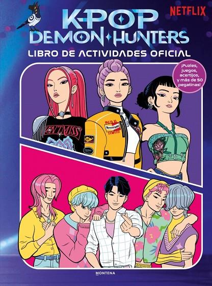 KPop Demon Hunters : Libro de actividades oficial | 9791387973292