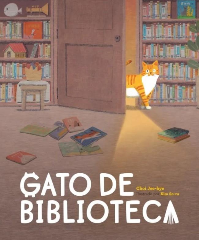 Gato de biblioteca | 9788448872786 | Choi Ji-Hye ; Kim So-ra