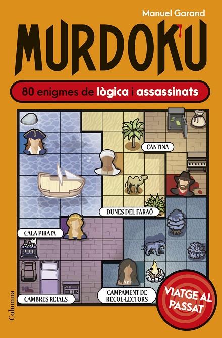 Murdoku : Viatge al passat | 9788466435550 | Manuel Garand
