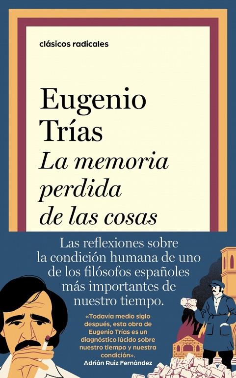 La memoria perdida de las cosas | 9788430628155 | Eugenio Trías