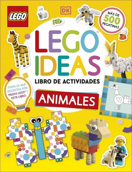 LEGO ideas, libro de actividades : Animales | 9780241802694