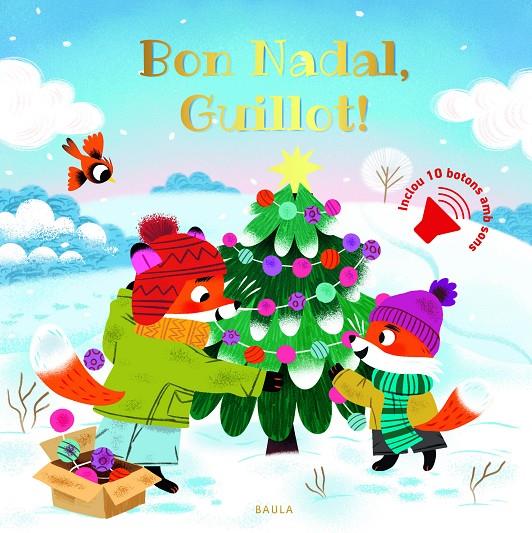 Bon Nadal, Guillot! | 9788447956968 | Sophie de Mullenheim
