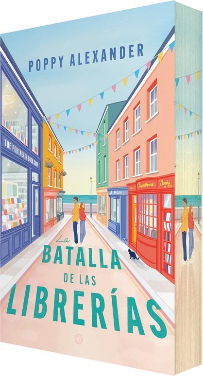 La batalla de las librerías | 9788410479692 | Poppy Alexander