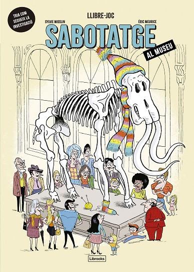Sabotatge al museu | 9791399209730 | Sylvie Misslin ; Éric Meurice