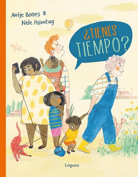 ¿Tienes tiempo? | 9788412839579 | Antje Bones ; Nele Palmtag