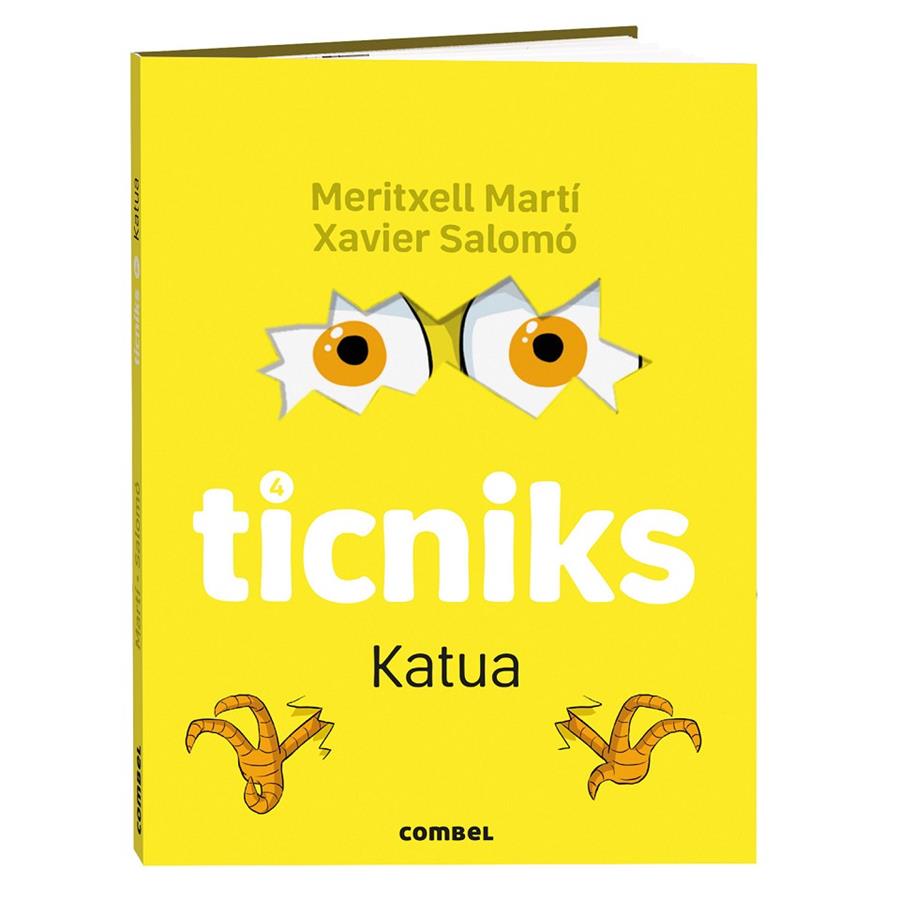 Katua (Ticniks; 4) | 9788411584135 | Meritxell Martí ; Xavier Salomó