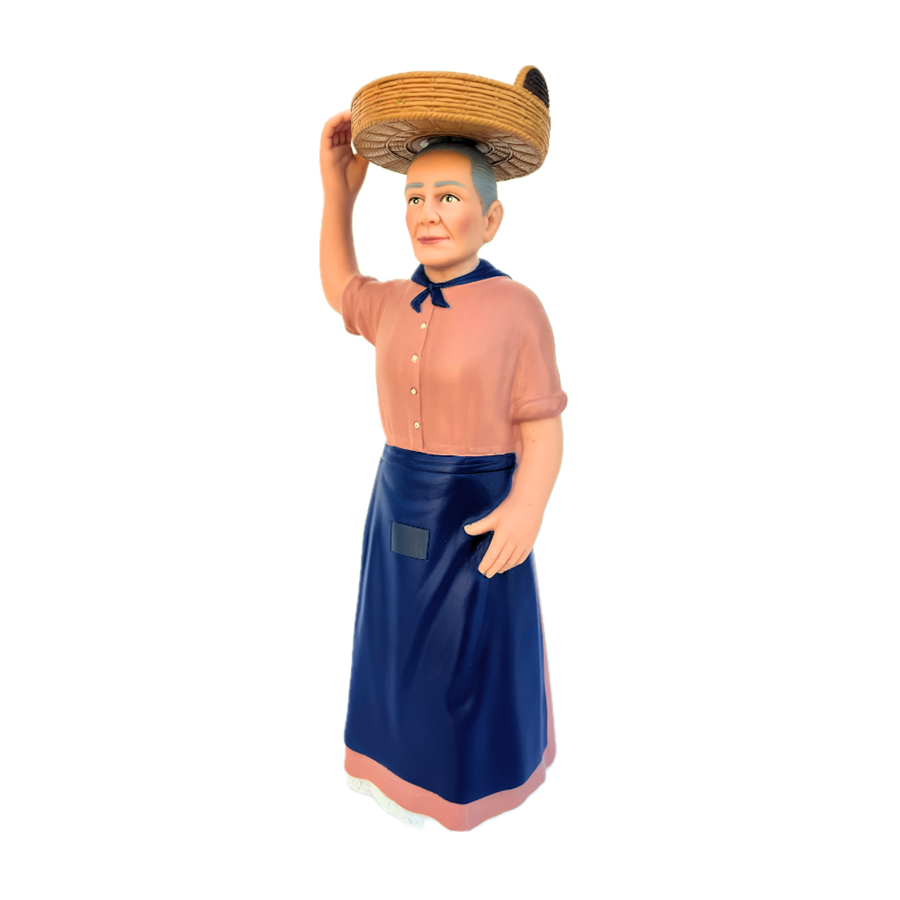 Figura de goma : Geganta Tia Caballera de Vinaròs | BONIFAS000017