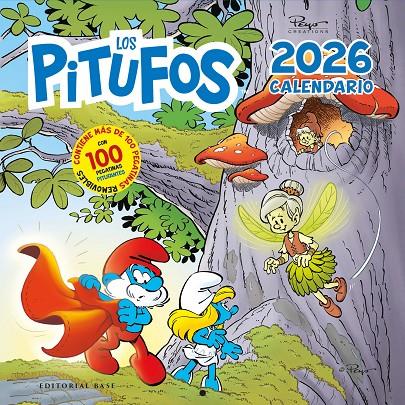 Calendario 2026 : Los Pitufos | 9788410043657 | Peyo
