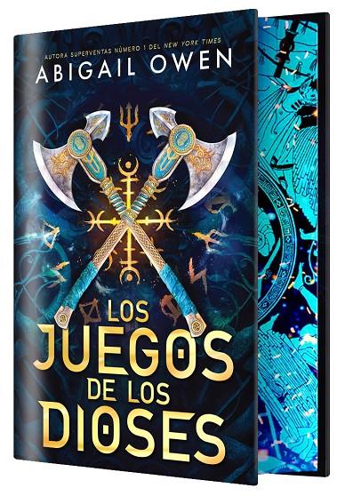 Los juegos de los dioses (edició de luxe) | 9788410163881 | Abigail Owen