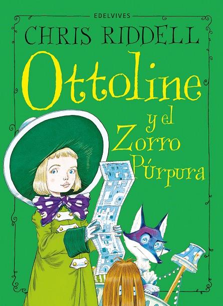 Ottoline y el Zorro Púrpura | 9788414042038 | Chris Riddell