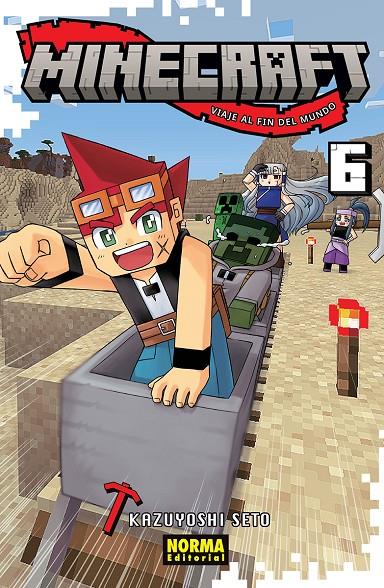 Minecraft 6 (castellà) (+ adhesius) | 9788467971033 | Kazuyoshi Seto