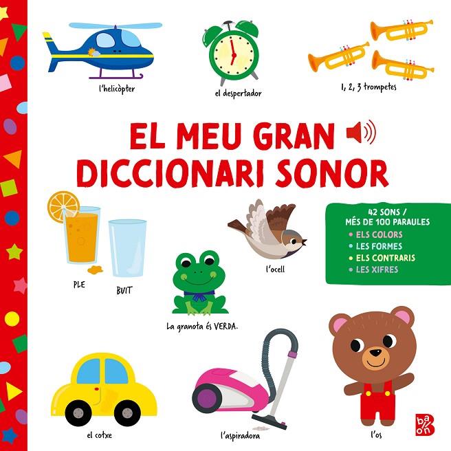 El meu gran diccionari sonor | 9789403242842