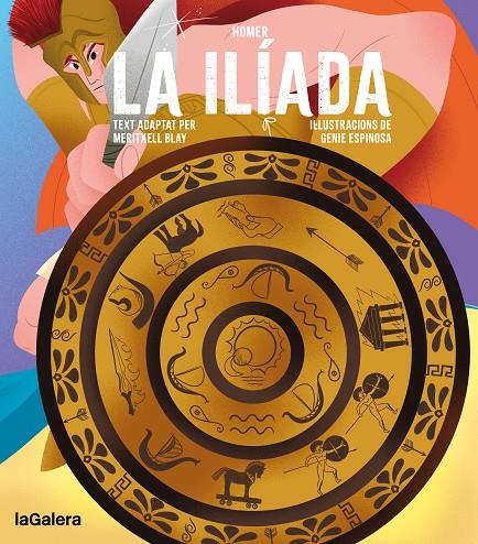 La Ilíada | 9788424677770 | Homer ; Meritxell Blai ; Geni Espinosa