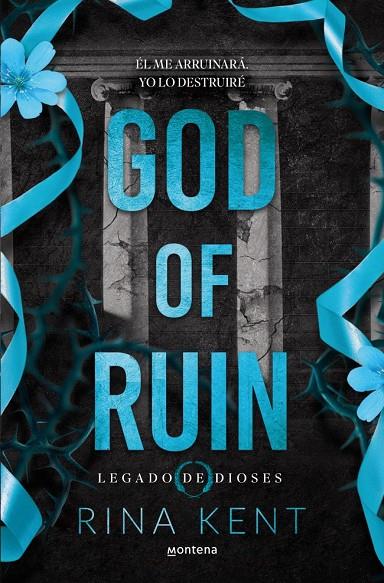 God of ruin (Legado de dioses; 4) | 9791387724429 | Rina Kent