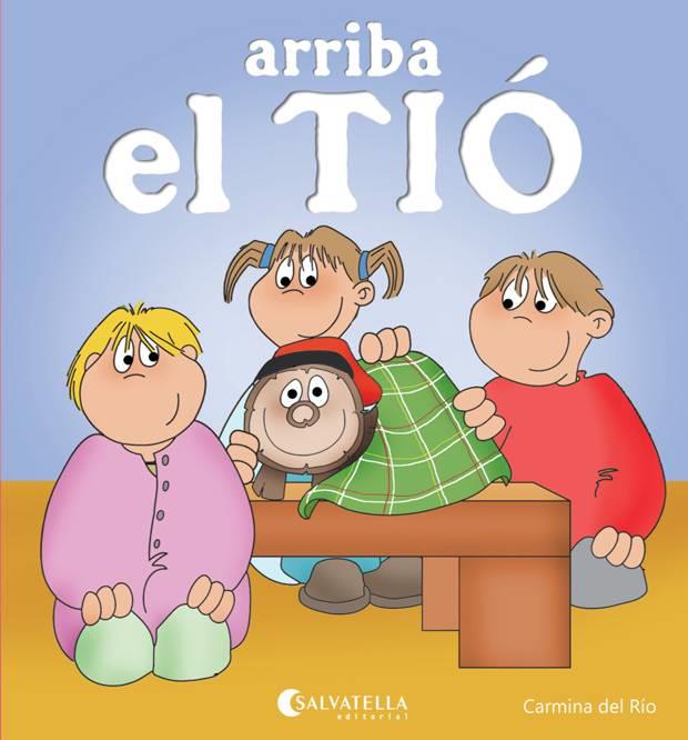 Arriba el tió | 9788484127772 | Carmina del Río
