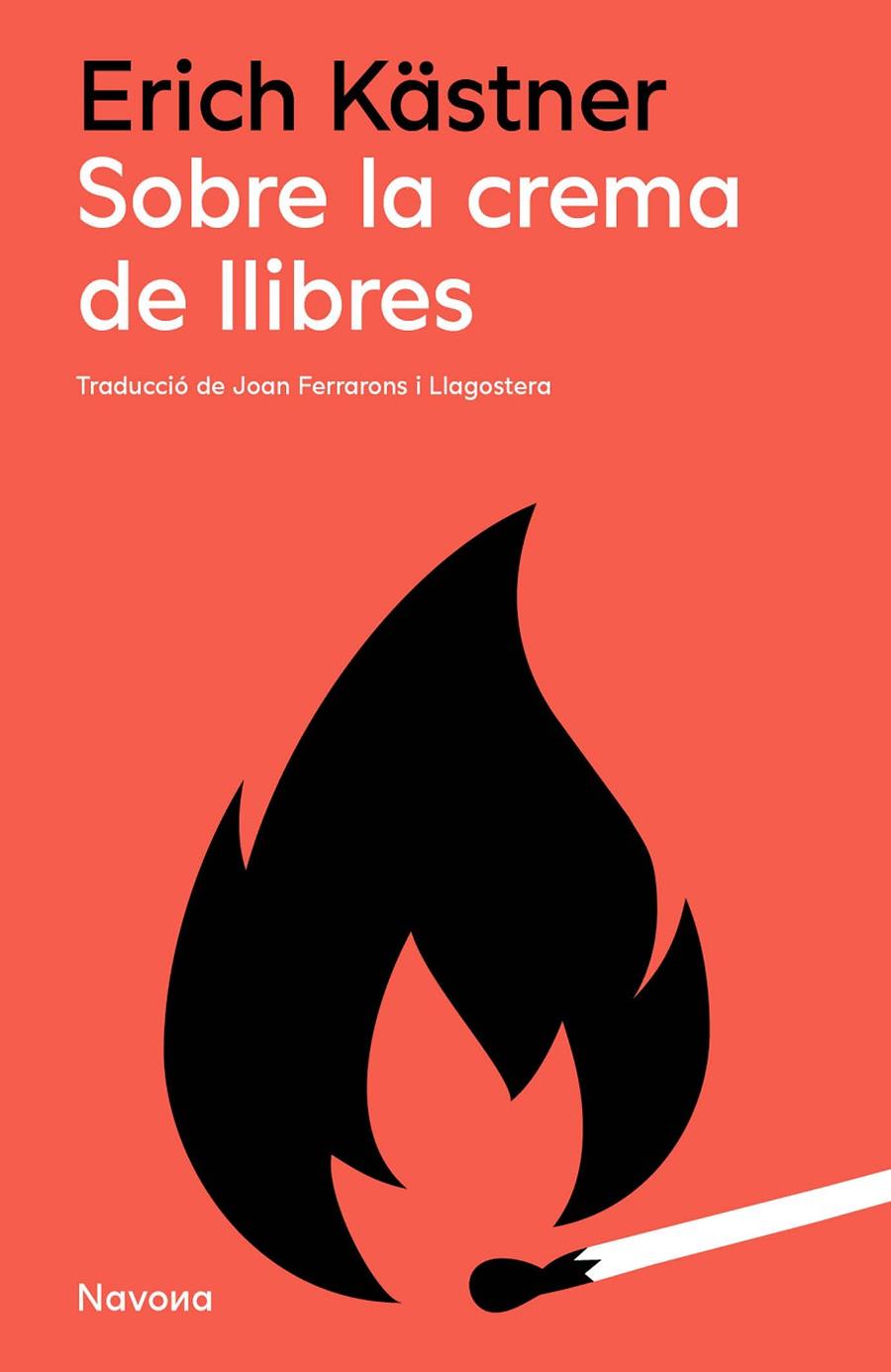 Sobre la crema de llibres | 9791388211058 | Erich Kästner