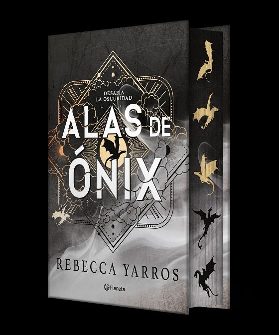 Alas de ónix (Empíreo; 3) (Edició de luxe) | 9788408297314 | Rebecca Yarros