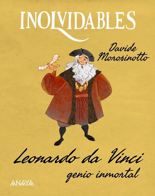 Leonardo da Vinci : genio inmortal | 9788414343821 | Davide Morosinotto