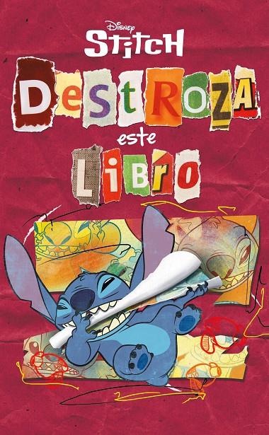 Stitch : Destroza este libro | 9791387901561