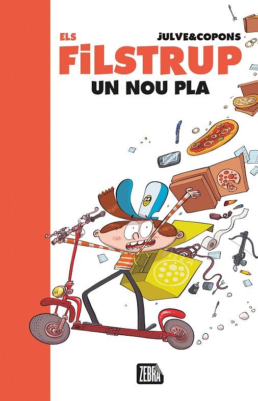 Un nou pla (Els Filstrup; 2) | 9788410302389 | Jaume Copons ; Òscar Julve