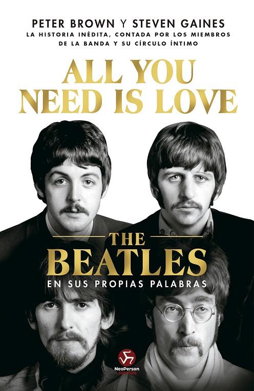 All you need is love | 9788419509246 | Peter Brown ; Steven Gaines