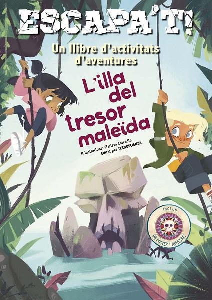 Escapa't! : L'illa del tresor maleïda | 9788491458715 | Tecnoscienza ; Clarissa Corradin