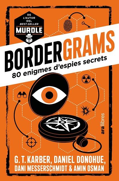 Bordergrams | 9788411732321 | G.T. Karber ; Daniel Donohue ; Dani Messerschmidt ; Amin Osman