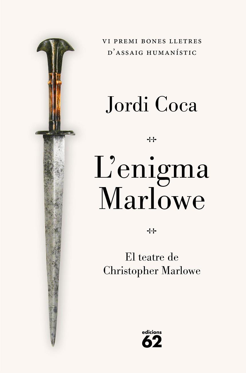L'enigma Marlowe | 9788429783841 | Jordi Coca