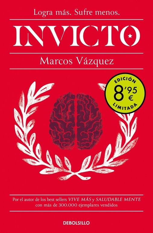 Invicto | 9788466382755 | Marcos Vázquez