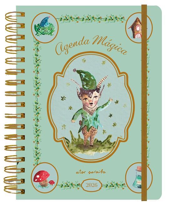 Agenda 2026 : Agenda màgica Aitor Saraiba | 9788419215659 | Aitor Saraiba