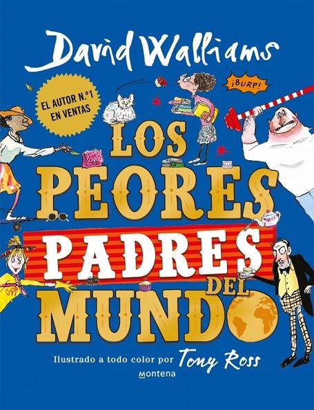 Los peores padres del mundo | 9791387809607 | David Walliams ; Tony ross