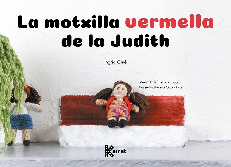 La motxilla vermella de la Judith | 9788419476487 | Íngrid Giné