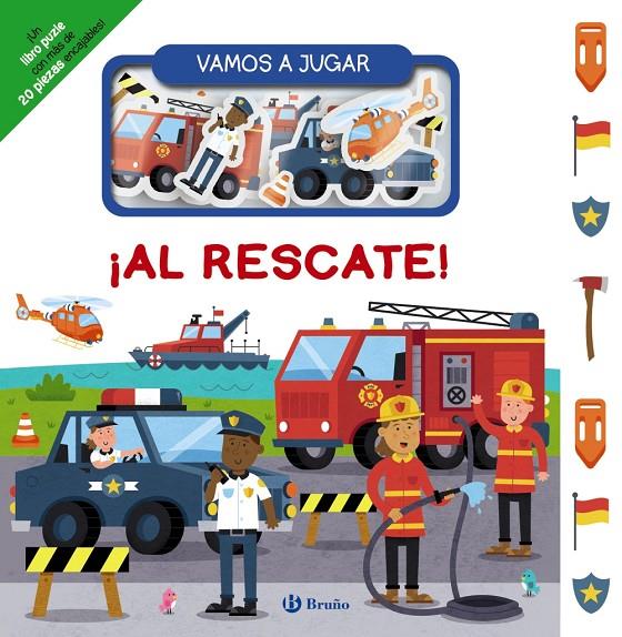 Vamos a jugar. ¡Al rescate! | 9788469643853 | Gareth Williams