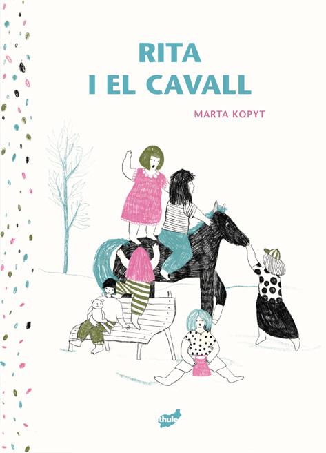 Rita i el cavall | 9791388256059 | Marta Kopyt