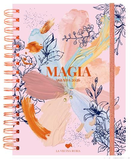 Agenda 2026 : Magia La Vecina Rubia (dia per pàgina) | 9788419215567 | La Vecina Rubia
