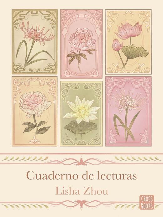 Cuaderno de lecturas | 9788408316558 | Lisha Zhou (@Lisalioz)