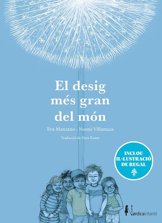 El desig més gran del món (+ il·lustració) | 9791387922924 | Eva Manzano